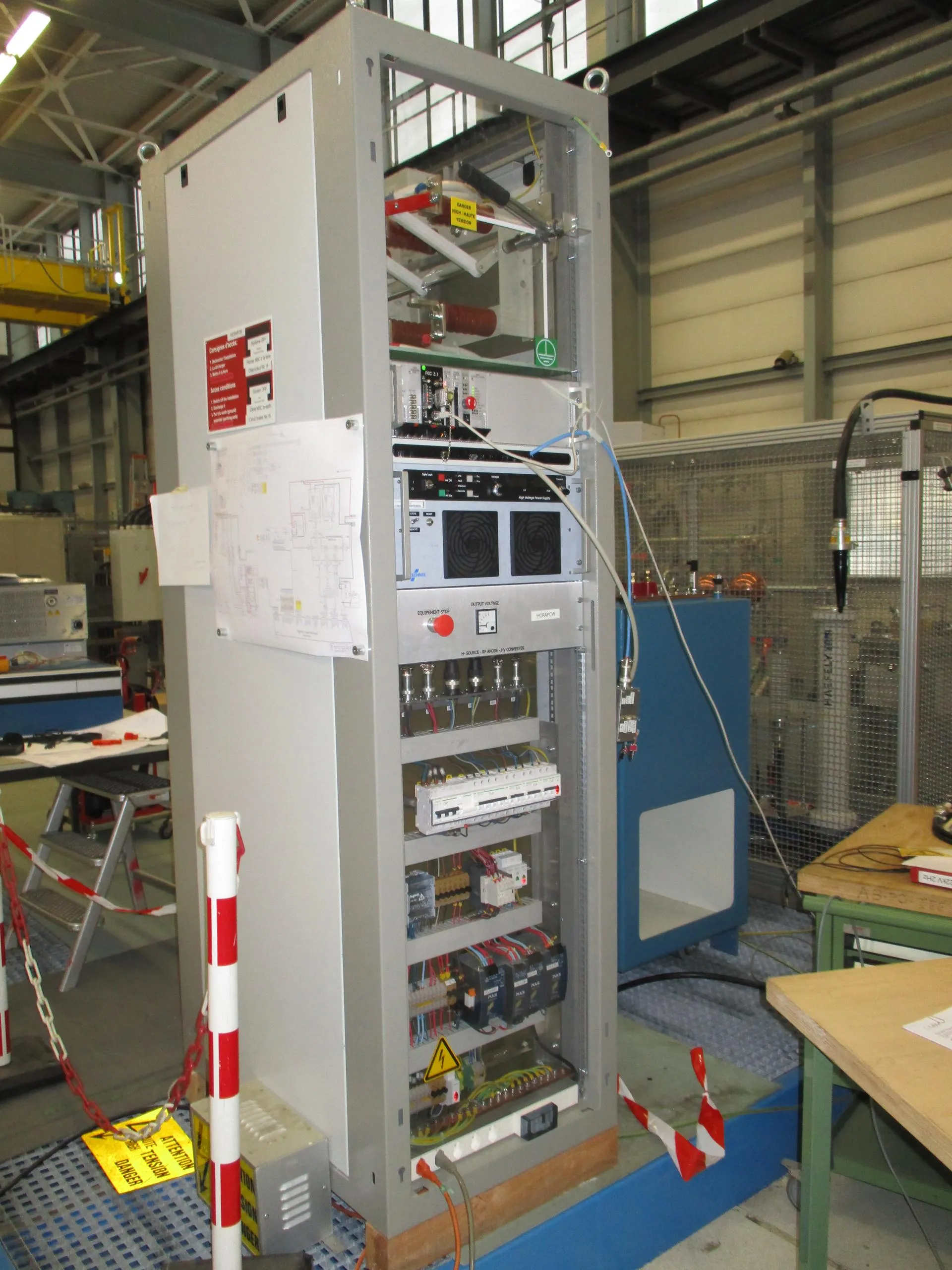 H- RF 25kV